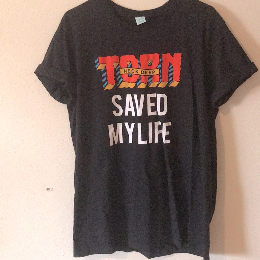 Neck Deep tshirt